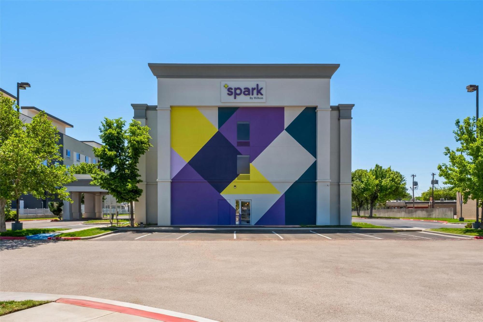 Spark By Hilton Amarillo West Medical Center Extérieur photo